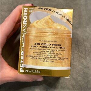 Peter Thomas Roth 24K GOLD MASK PURE LUXURY LIFT & FIRM